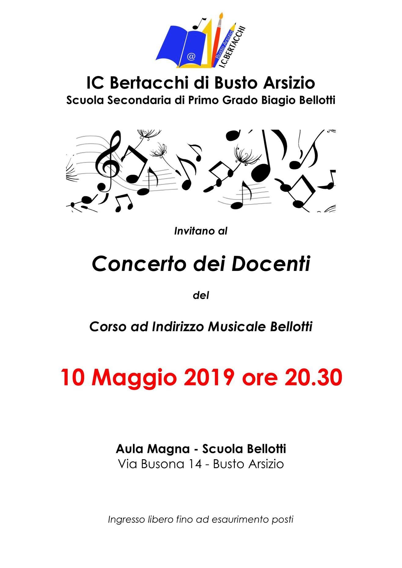 Concerto Docenti 2019