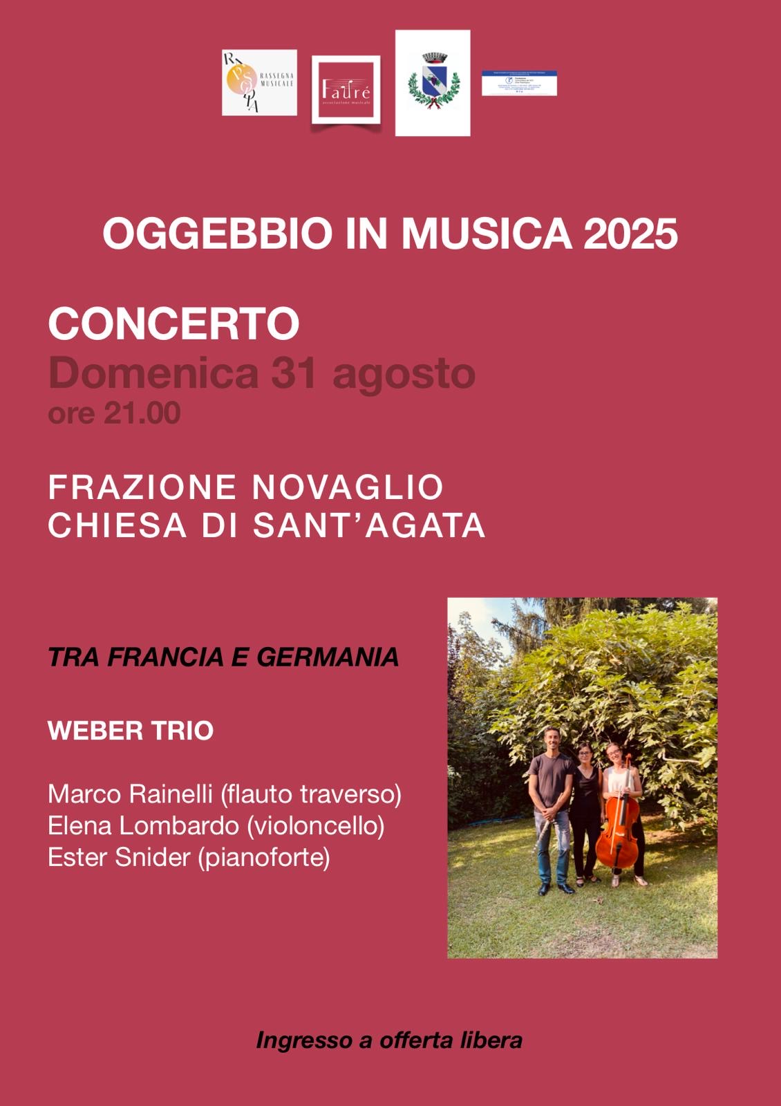 Oggebbio 2025